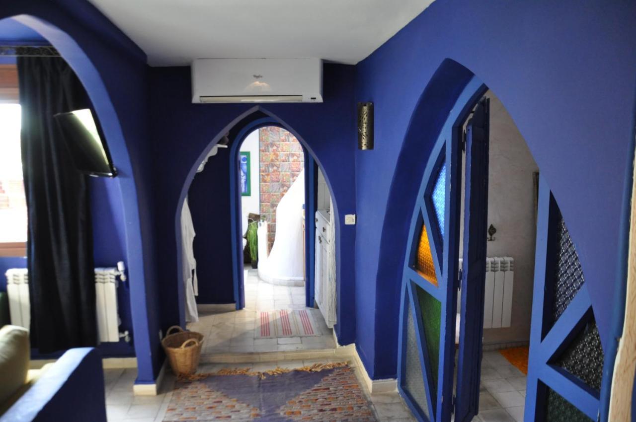 Dar Elrio Bed and Breakfast Chefchaouen Buitenkant foto