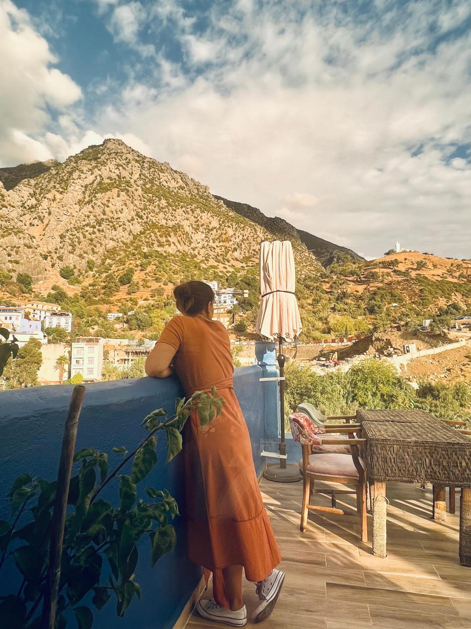 Dar Elrio Bed and Breakfast Chefchaouen Buitenkant foto